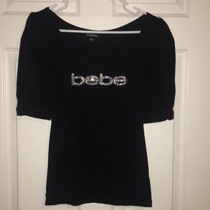 Blinging Women’s Bebe shirt M
